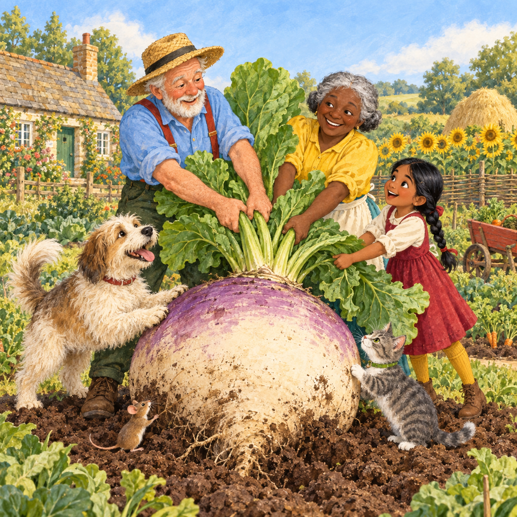 The Enormous Turnip cover