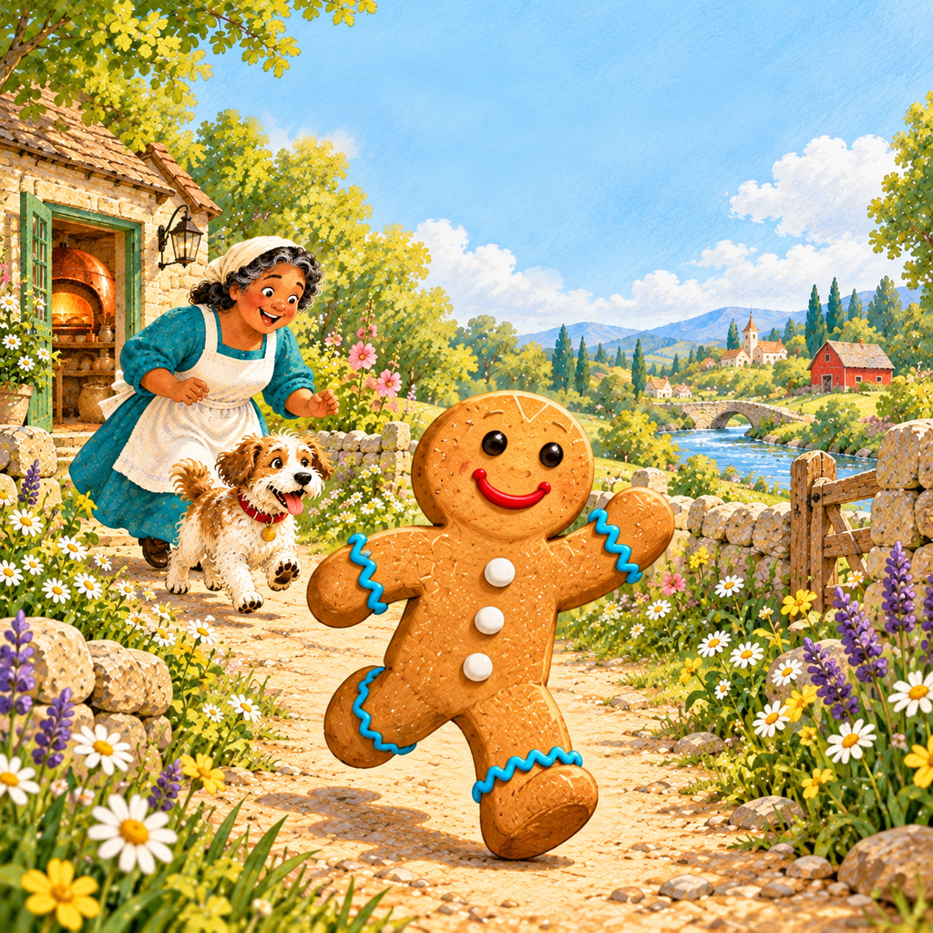 The Gingerbread Man cover