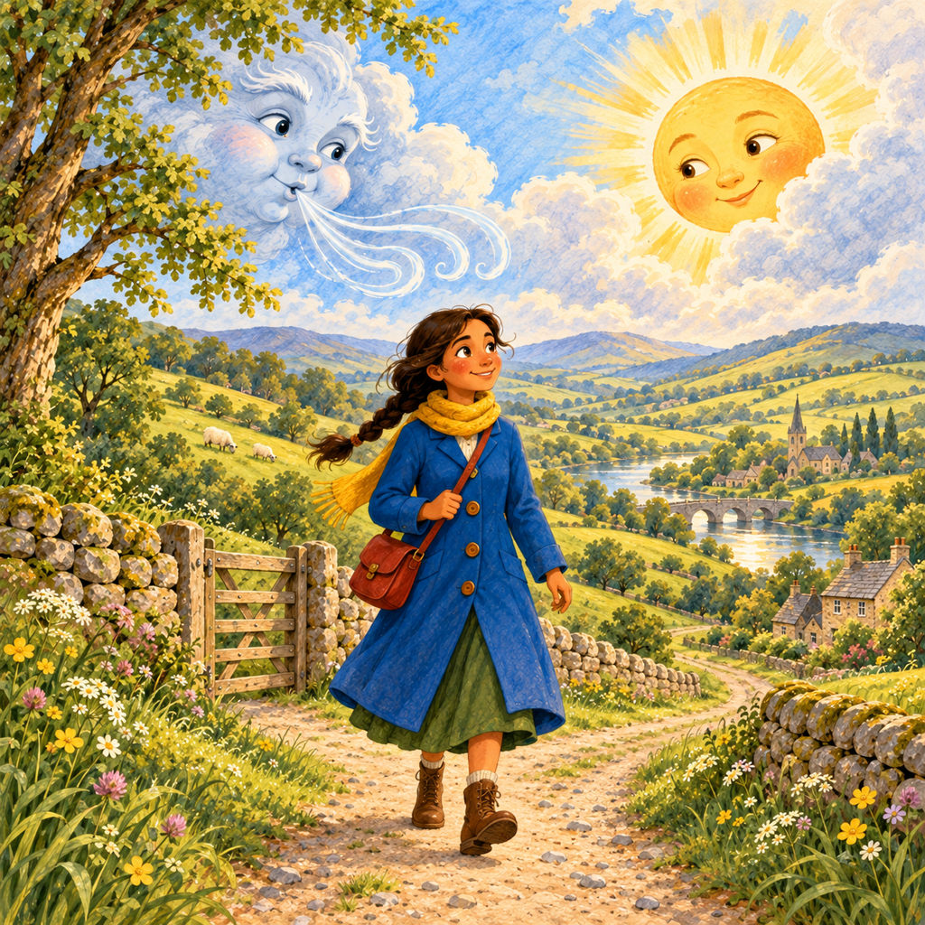The North Wind and the Sun cover